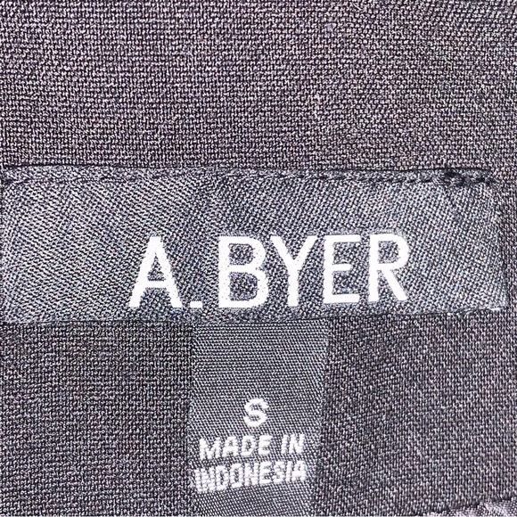 Amy Byer 2 Button Black Blazer - Picture 5 of 6